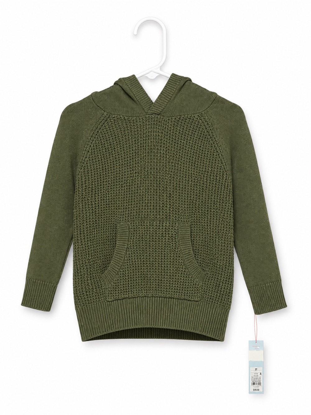 Toddler Hooded Sweater 3T